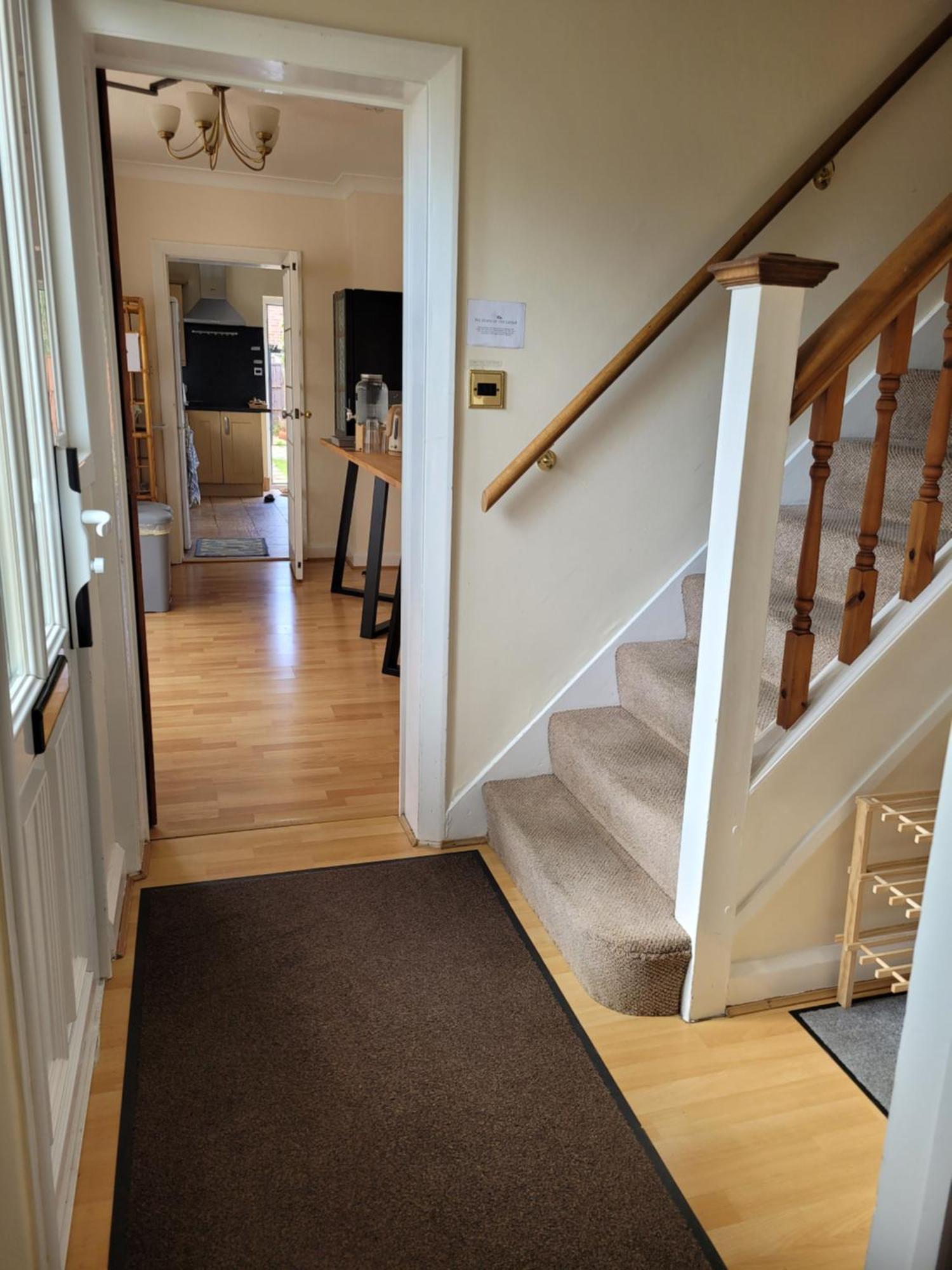 Cornerways Guest House อ็อกซ์ฟอร์ด ภายนอก รูปภาพ