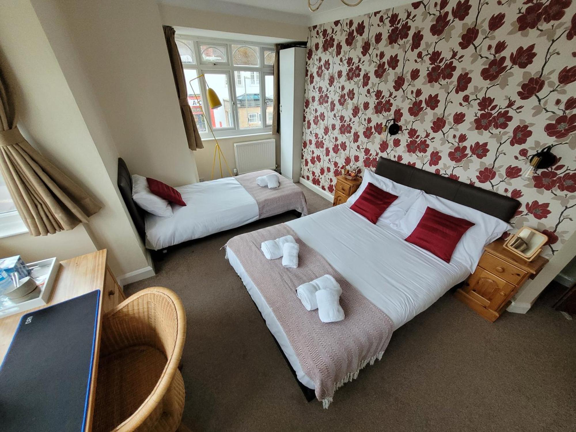 Cornerways Guest House อ็อกซ์ฟอร์ด ภายนอก รูปภาพ