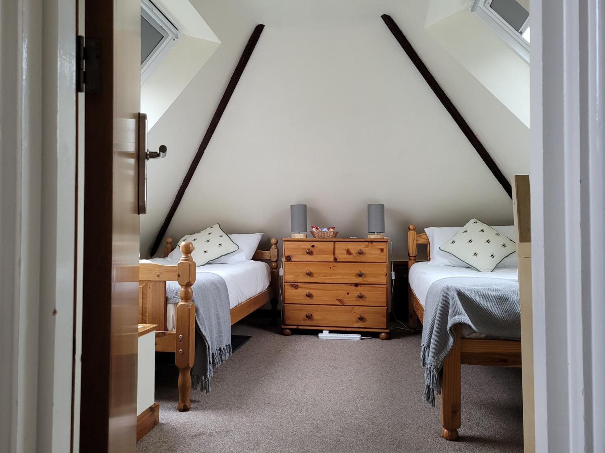 Cornerways Guest House อ็อกซ์ฟอร์ด ภายนอก รูปภาพ